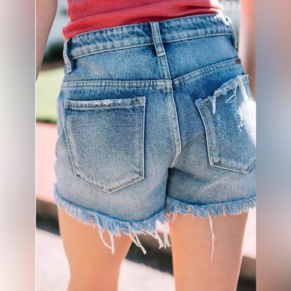 Kancan Ultra High Rise shorts - Picture 4 of 9